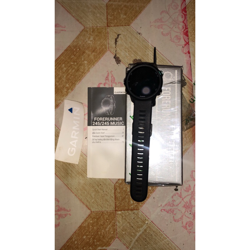 JAM TANGAN GARMIN FORERUNNER 245 MUSIC