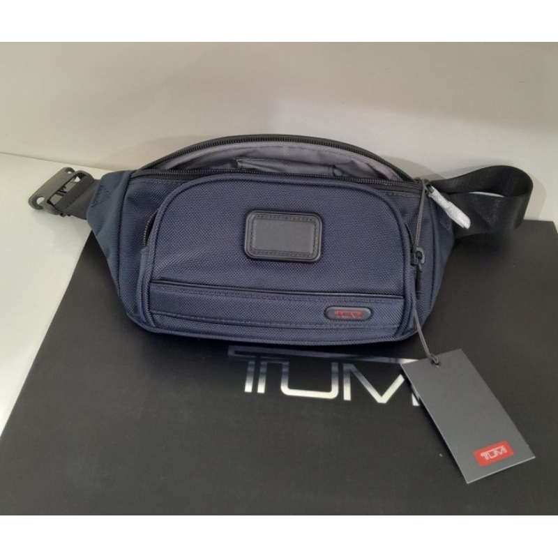 TUMI Waist Pack Navy Original