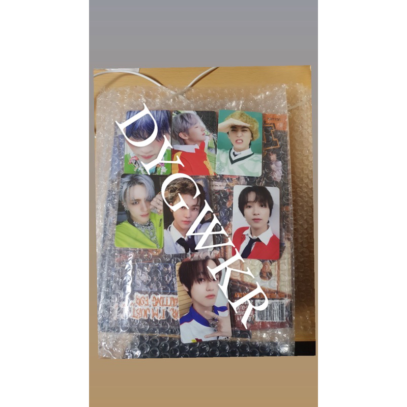 ISTJ ALBUM NCT DREAM POB MAKESTAR READY INA