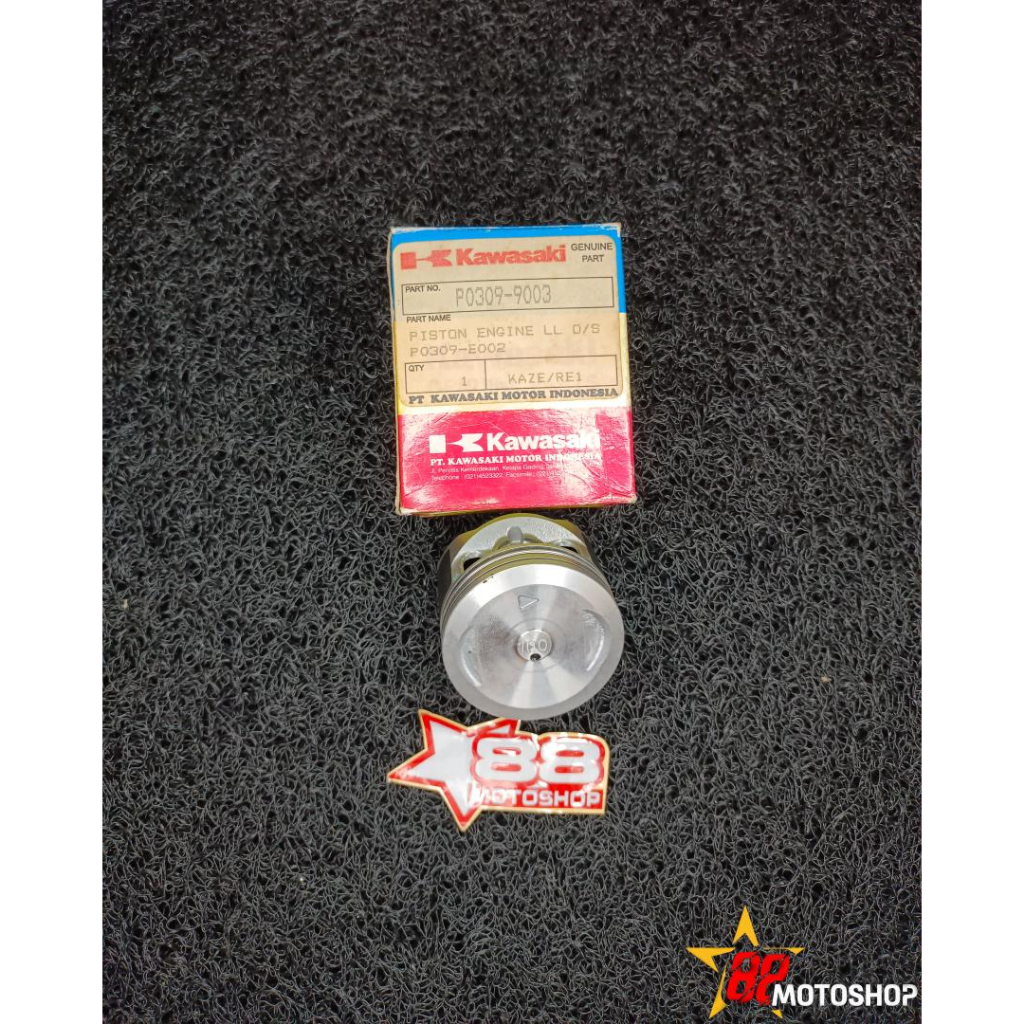 KAWASAKI Piston oversize 100 54.5mm Kaze ZX130