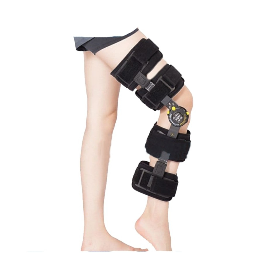 AlatBantu Cidera Kaki Penyangga Kaki Patah Penopang Cidera Kaki Pelurus Kaki Patah