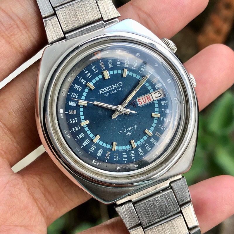 Seiko Prepetual Calendar 7006-6039