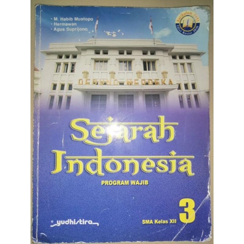

Sejarah Indonesia Kelas 12 Edisi Revisi