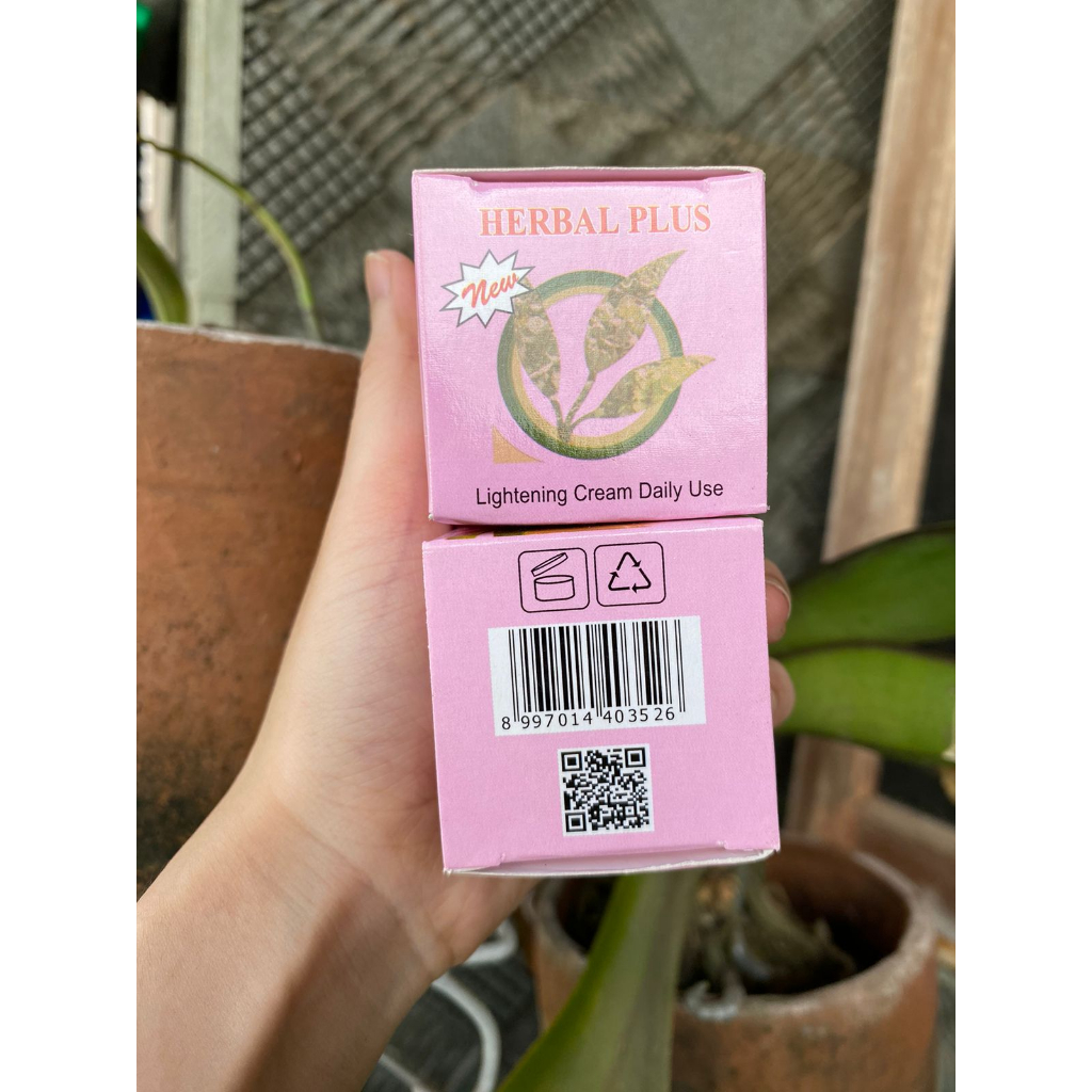 Herbal Plus Cream Asli / Herbal Plus Cream Bpom / Herbal Plus Cream / Herbal Plus Toner Bpom / Sabun