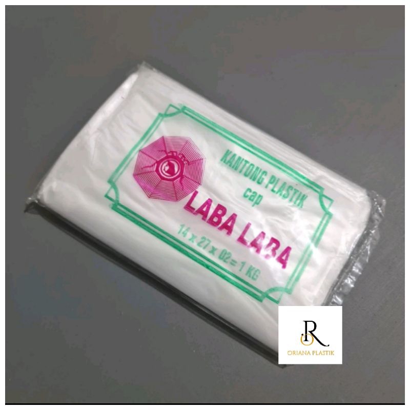 Plastik laba laba 1 kg buram