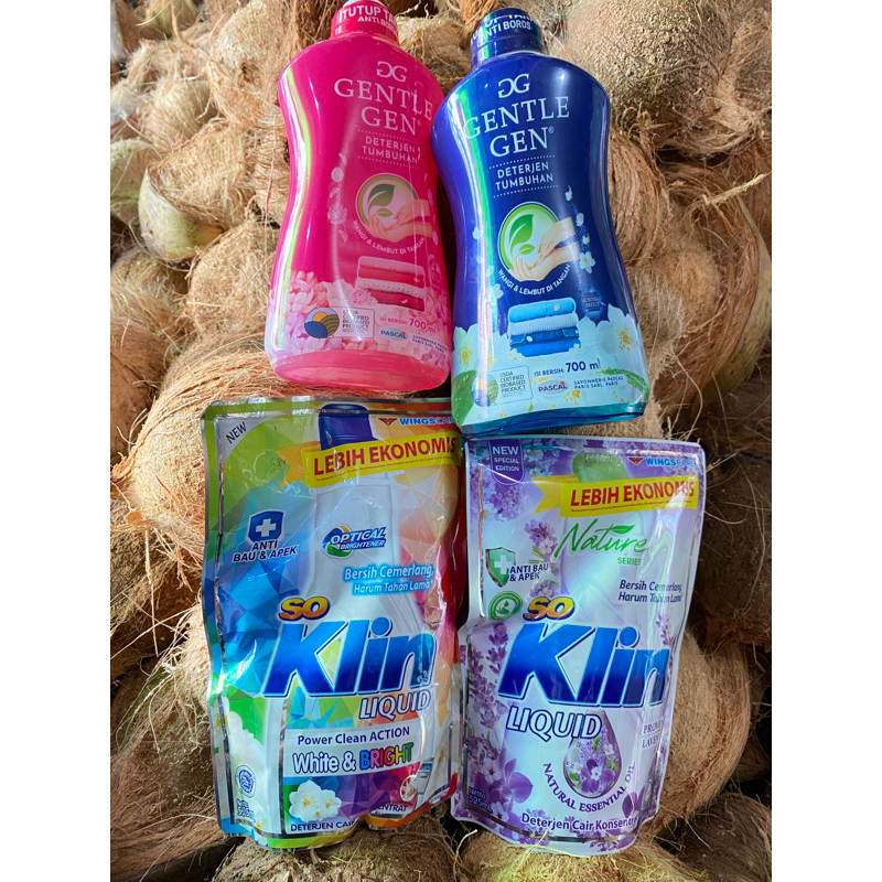 DETERGEN CAIR REFIL DAN BOTOL