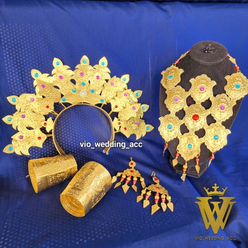 mahkota pengantin bugis (Dewasa)