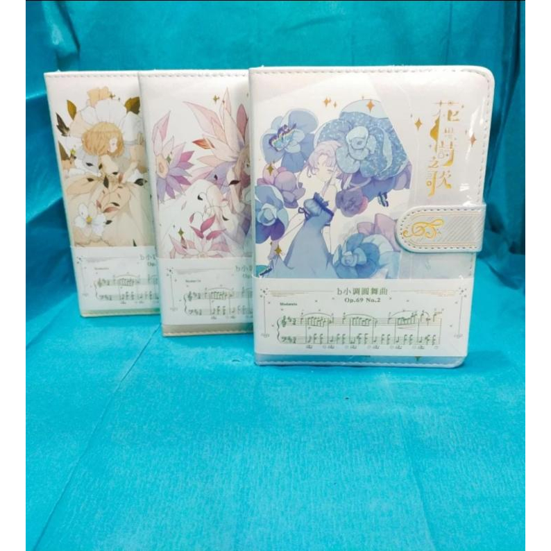 

Notebook Buku Tulis Planner Kekinian Magnet Bermotif Diary Book Tebal