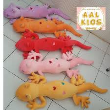 boneka tokek mainan anak 26cm