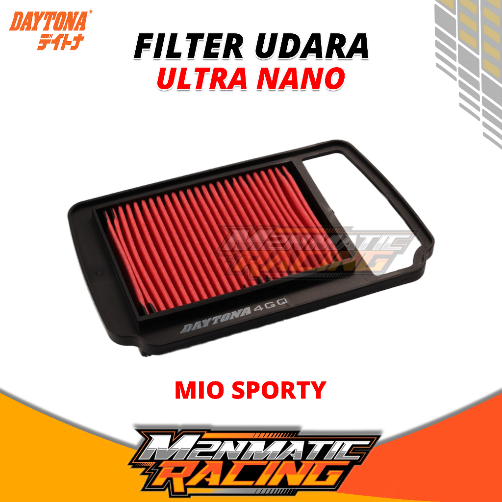 MIO SPORTY-Filter Udara Daytona Mio Sporty-Daytona Filter Udara - MIO SPORTY ULRA NANO