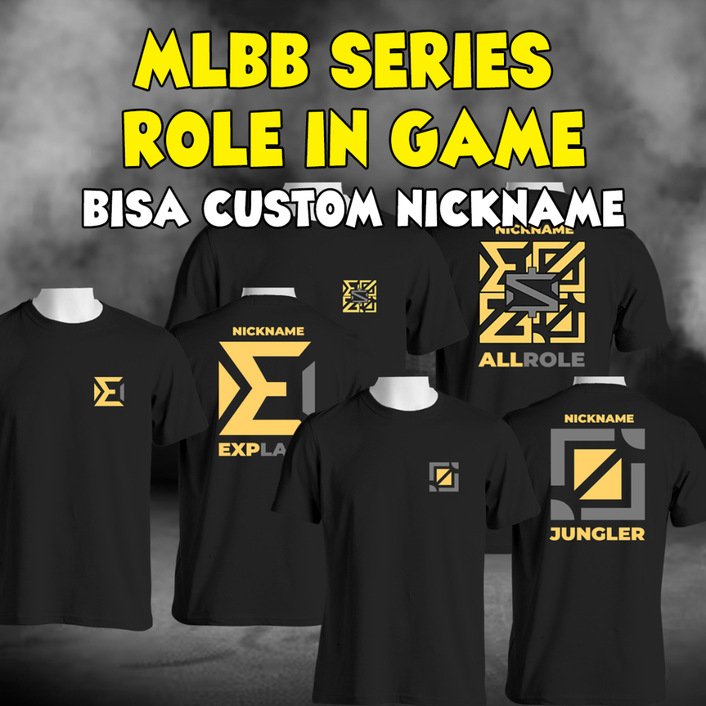 Kaos MLBB SERIES ( Role In Game )