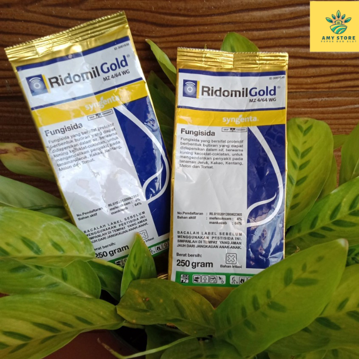 fungisida ridomil gold