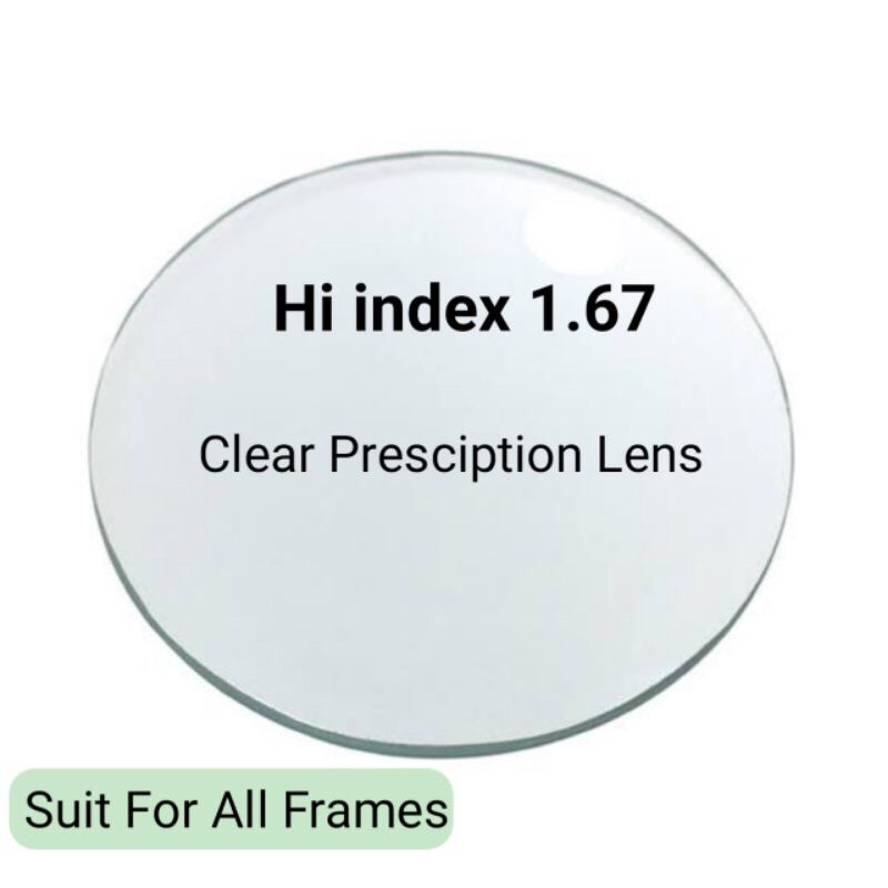 LENSA HI  INDEX 1.67