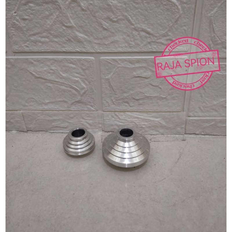 Bos tromol megapro as shock ninja model piramid/boshing tromol Megapro as shock ninja variasi