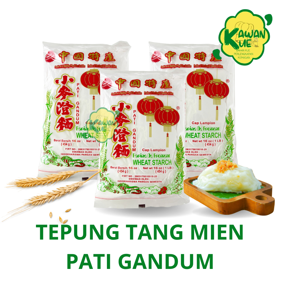

TANG MIEN PATI GANDUM TEPUNG KEMASAN 454 GR