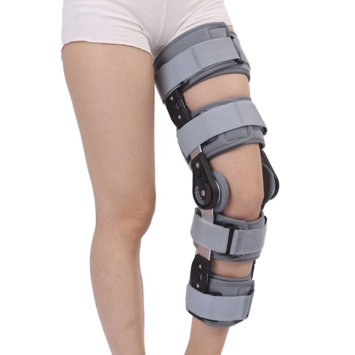 PelurusKaki Penyangga Cidera Kaki Patah Penyangga Kaki Terkilir Bengkak