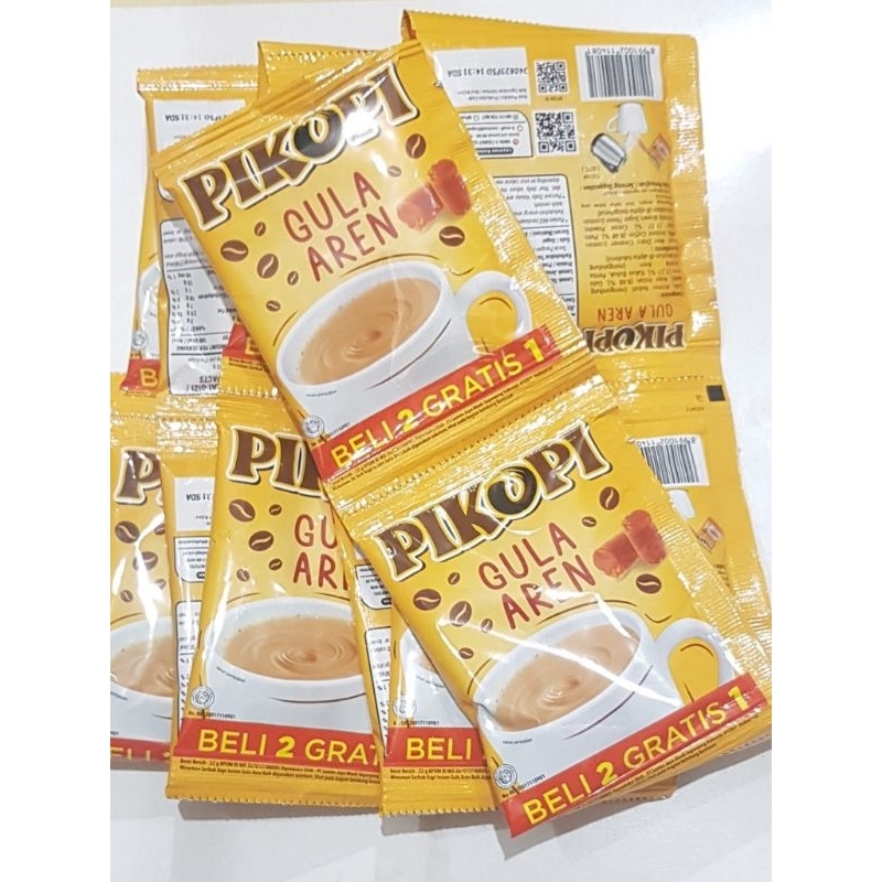 

Pikopi 1 Renceng Pikopi Gula Aren 15 Sachet 22 Gr kopi