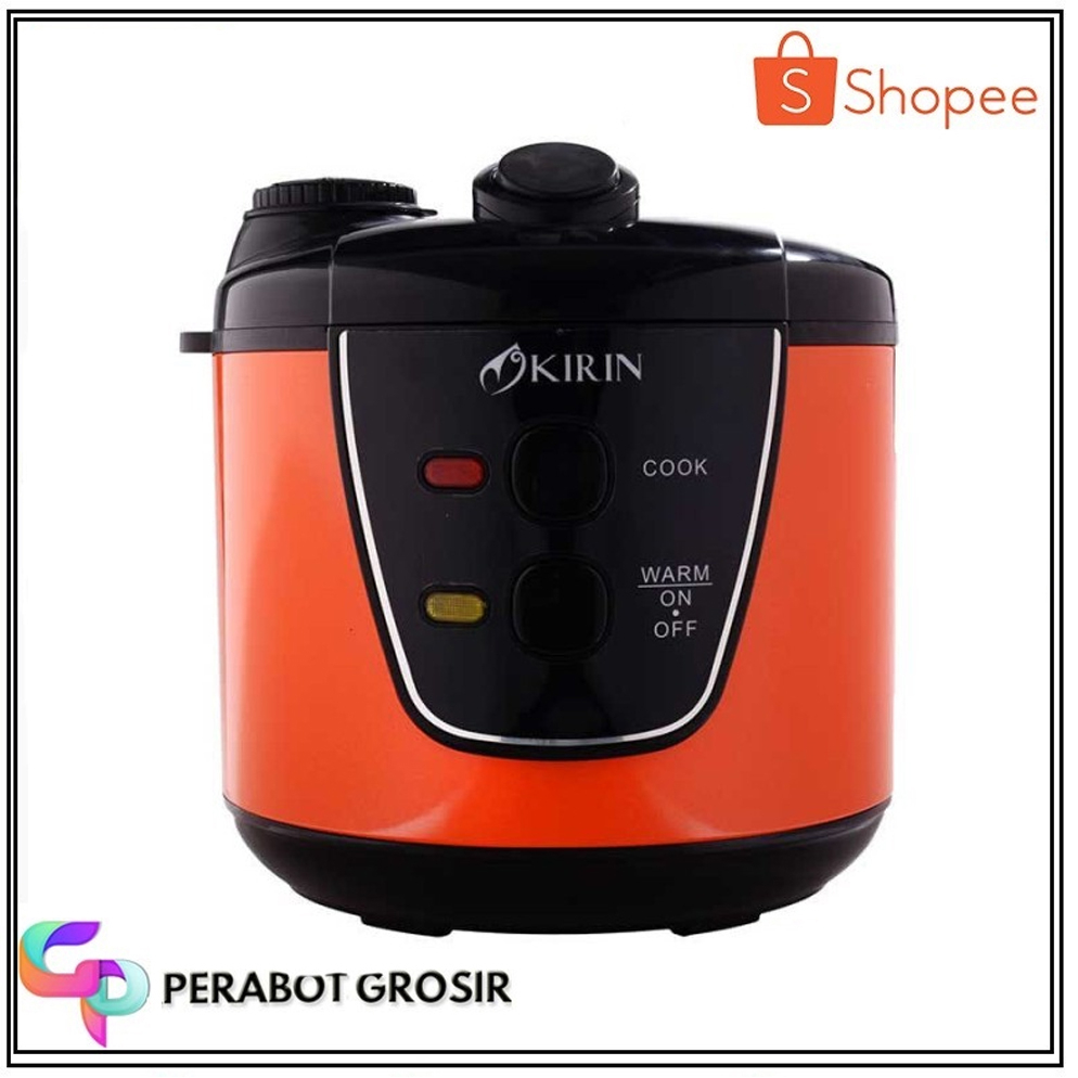 KIRIN KRC 389 Rice Cooker 2 liter Panci Luar Dalam Stenlies