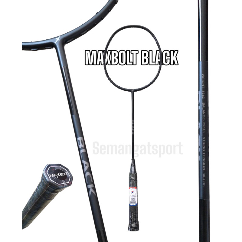 MAXBOLT BLACK