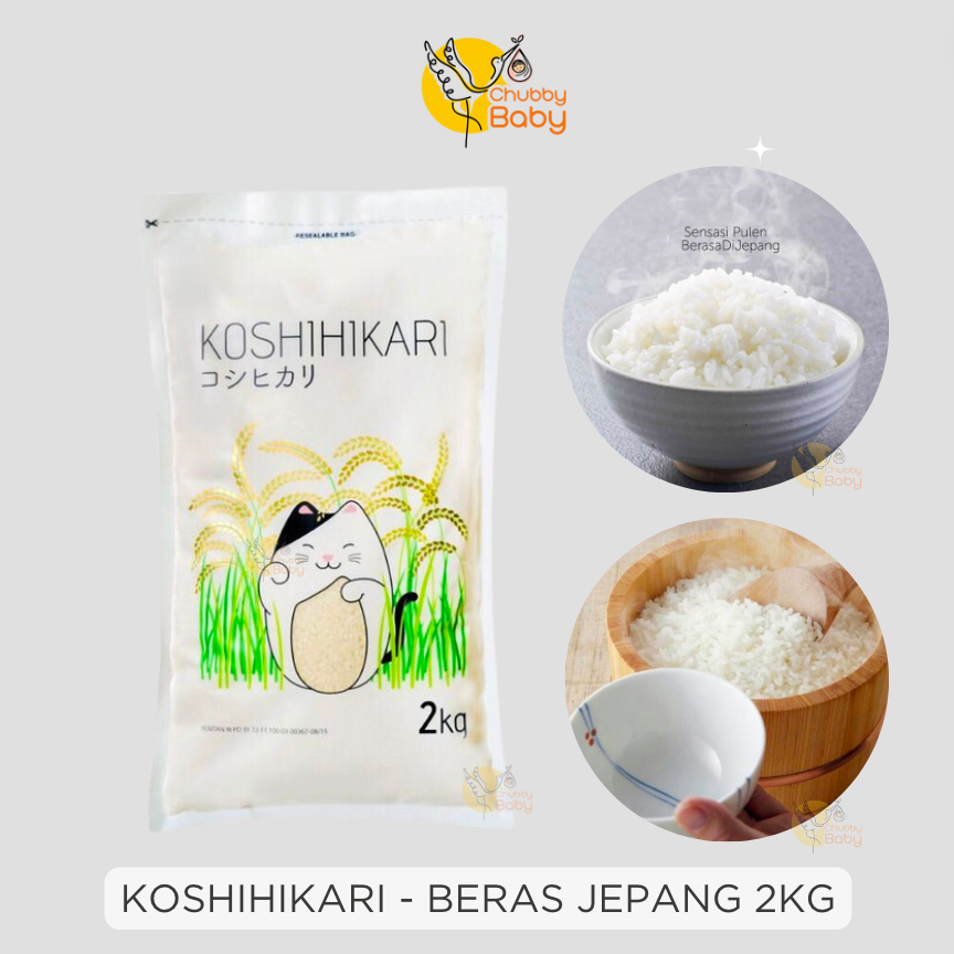 

Koshihikari - Beras Jepang 2kg