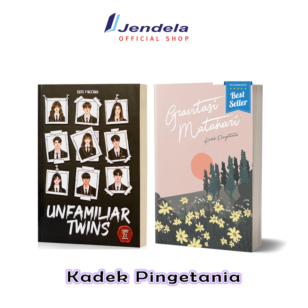 NOVEL GRAVITASI MATAHARI UNFAMILIAR TWINS - KADEK PINGETANIA
