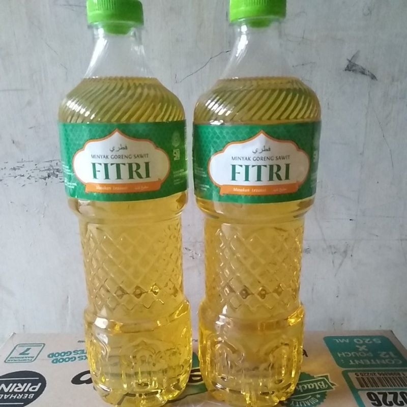 

MINYAK GORENG FITRI 900 ML