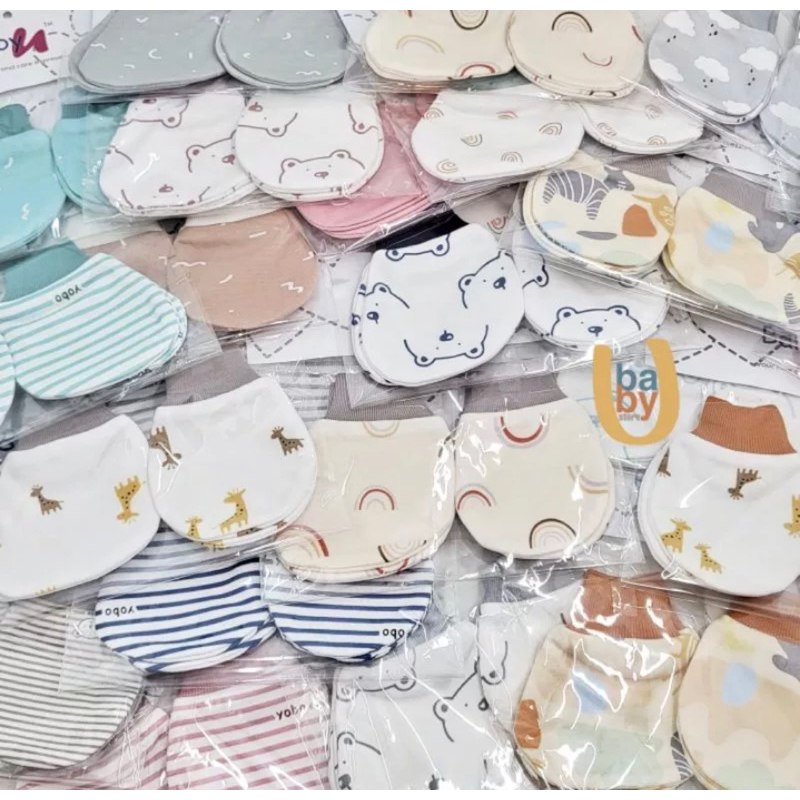 Yobo sarung tangan kaki bayi