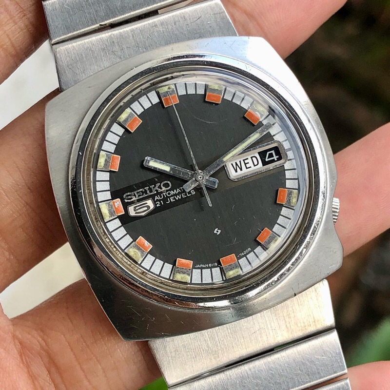 Seiko Men’s Automatic Rare 6119