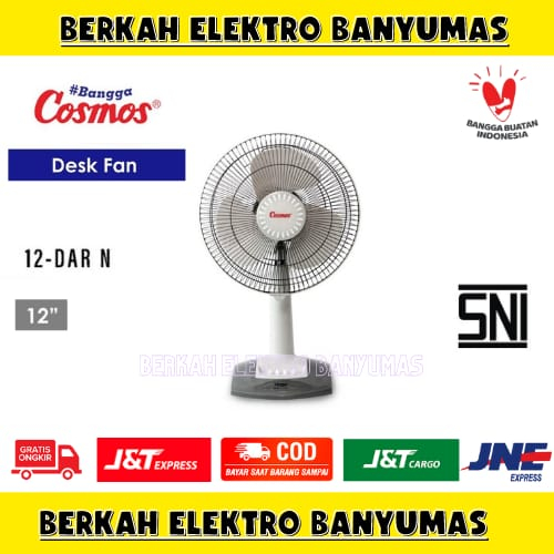 KIPAS MEJA 12 INCH COSMOS / KIPAS MEJA COSMOS / KIPAS 12 INCH
