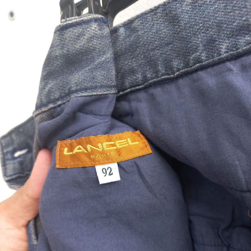 Chinos Panjang cowok brand Lancel