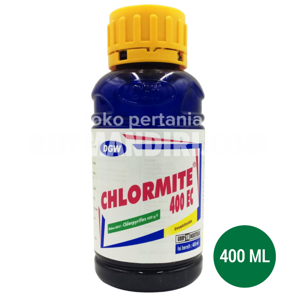 Insektisida Ulat Grayak Chlormite 400EC @400 ml