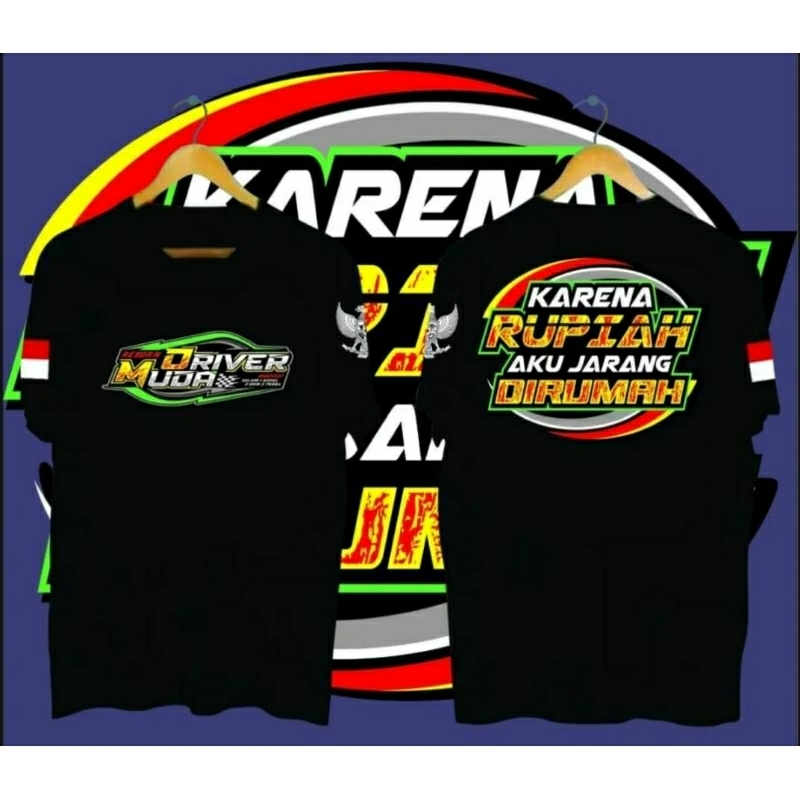 Kaos truck driver muda