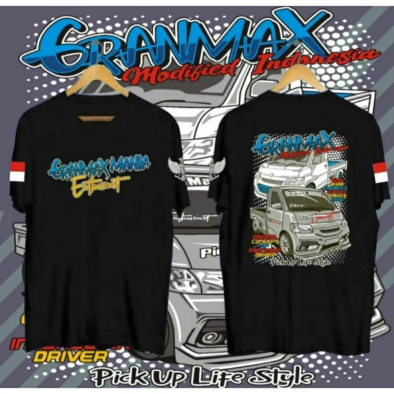 KAOS GRANDMAX KEREN/KAOS GRANDMAX TERLARIS