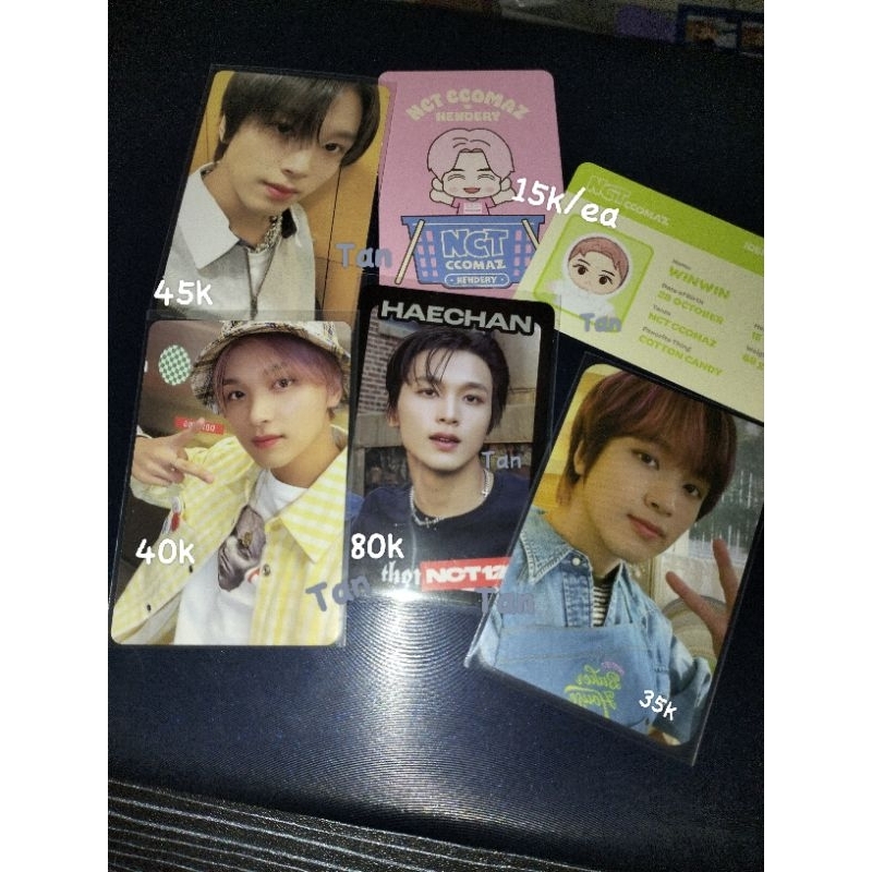 Ready Trading card PC Photocard konsep Haechan Ayyo ay-yo b ver. [TAKE ALL]