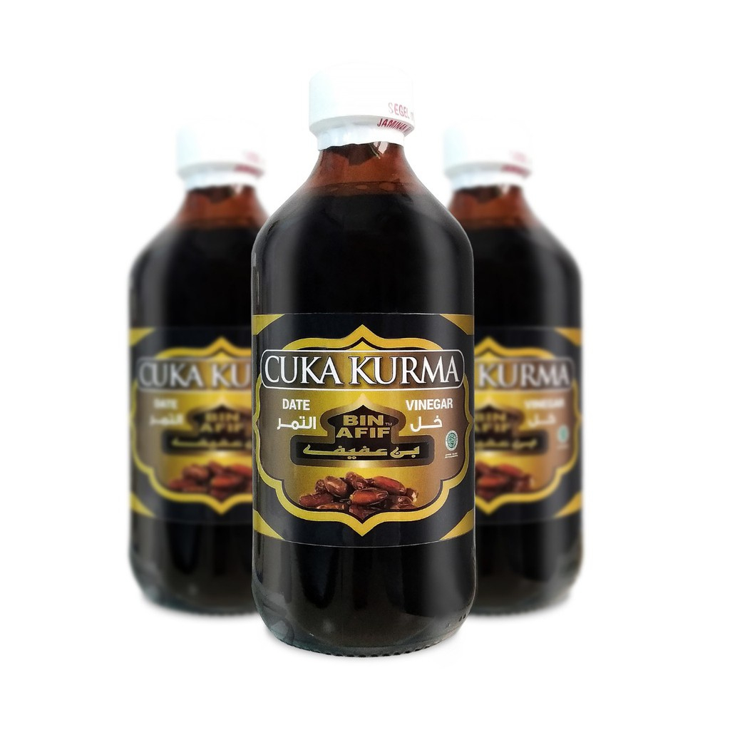 

Cuka Kurma Bin Afif 310 ml