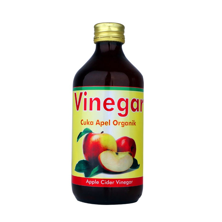 

Vinegar Cuka Apel Organik