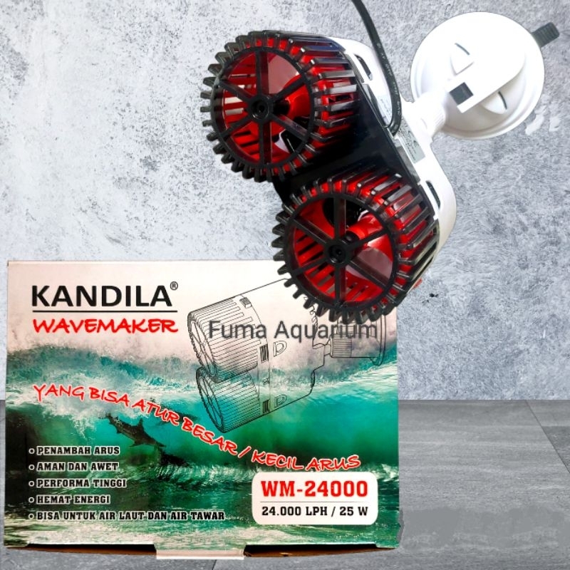 Mesin Pembuat Arus Ombak KANDILA WAVE MAKER Mesin arus Air kolam aquarium