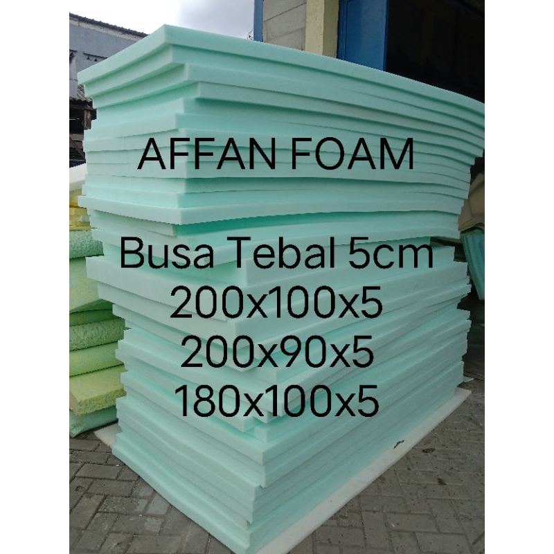 Busa Lembaran ketebalan 5cm