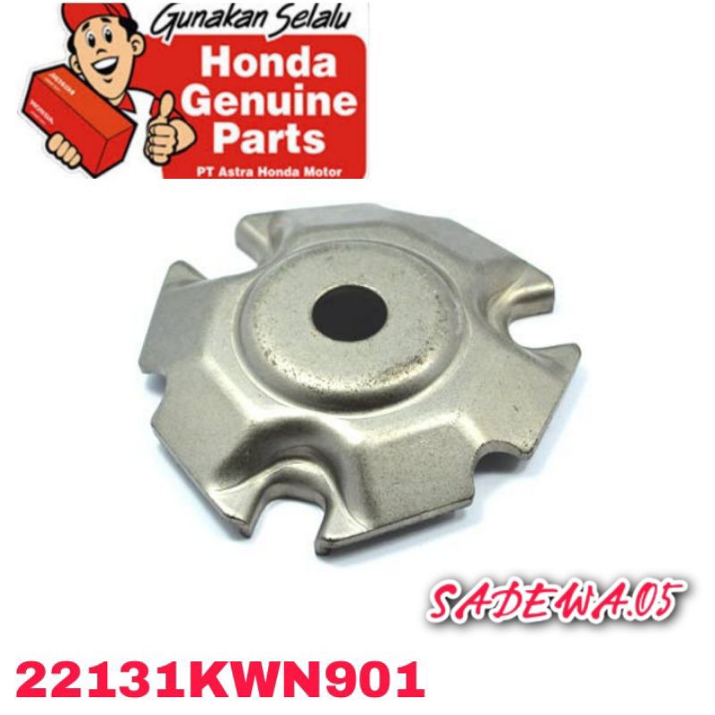 TUTUP RUMAH LOLER KWN PLATE RAMP VARIO150, PCX, VARIO 125