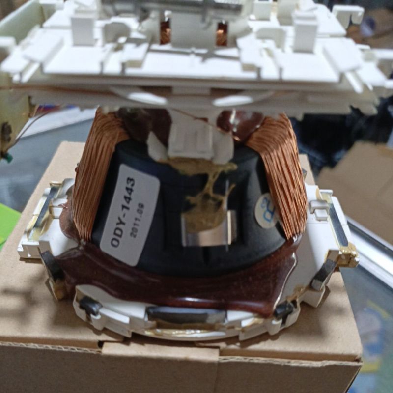 yoke defleksi tv crt cembung leher kecil ODY-1443