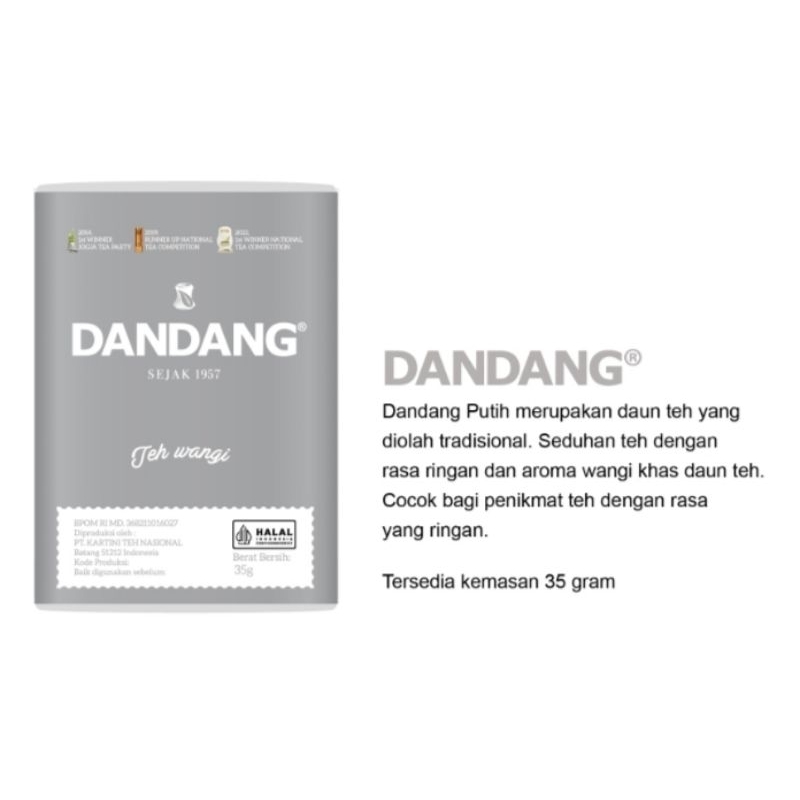 

teh dandang