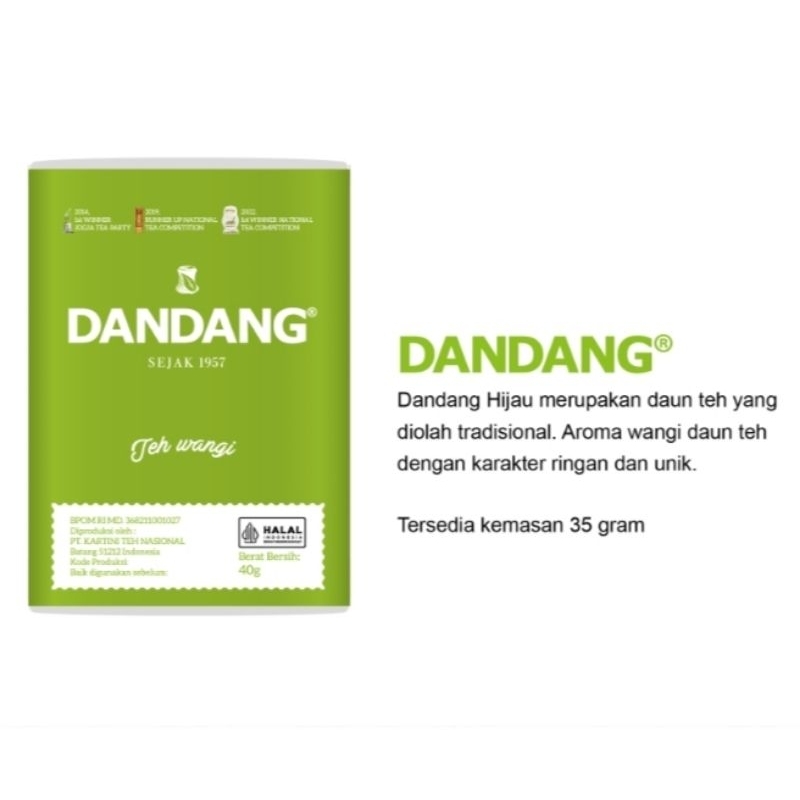 

teh dandang