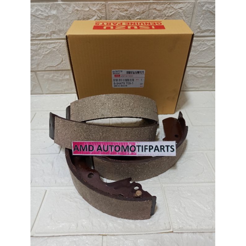 Brake shoe isuzu panther kampas rem belakang panther kampas rem tromol panther 2.3 2.5
