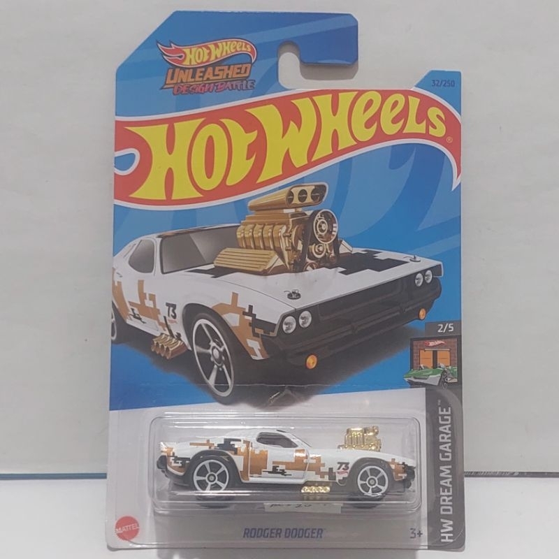 Hot Wheels Rodger Dodger