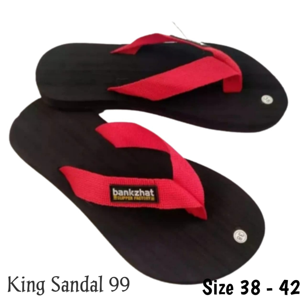 Sandal Jepit Pria Casual Polos Simple Sendal Polyester Webing Keren Termurah Terlaris