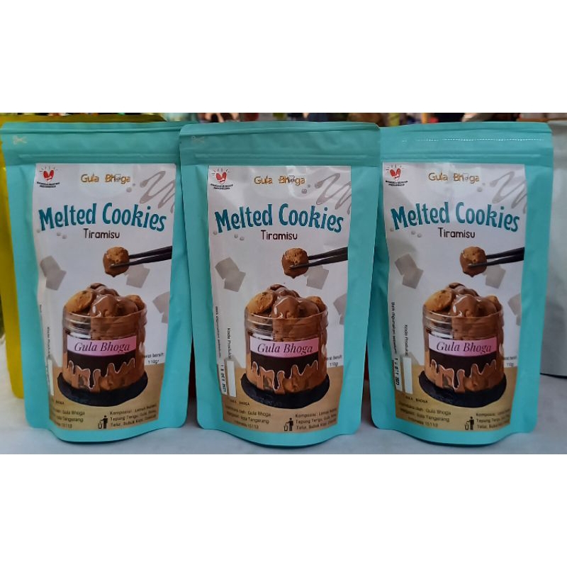 

Melted Cookies Tiramisu by Gula Bhoga