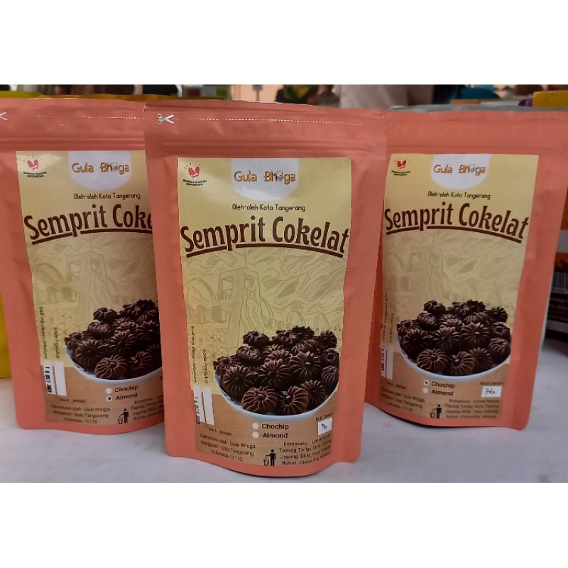 

Semprit Cokelat by Gula Bhoga