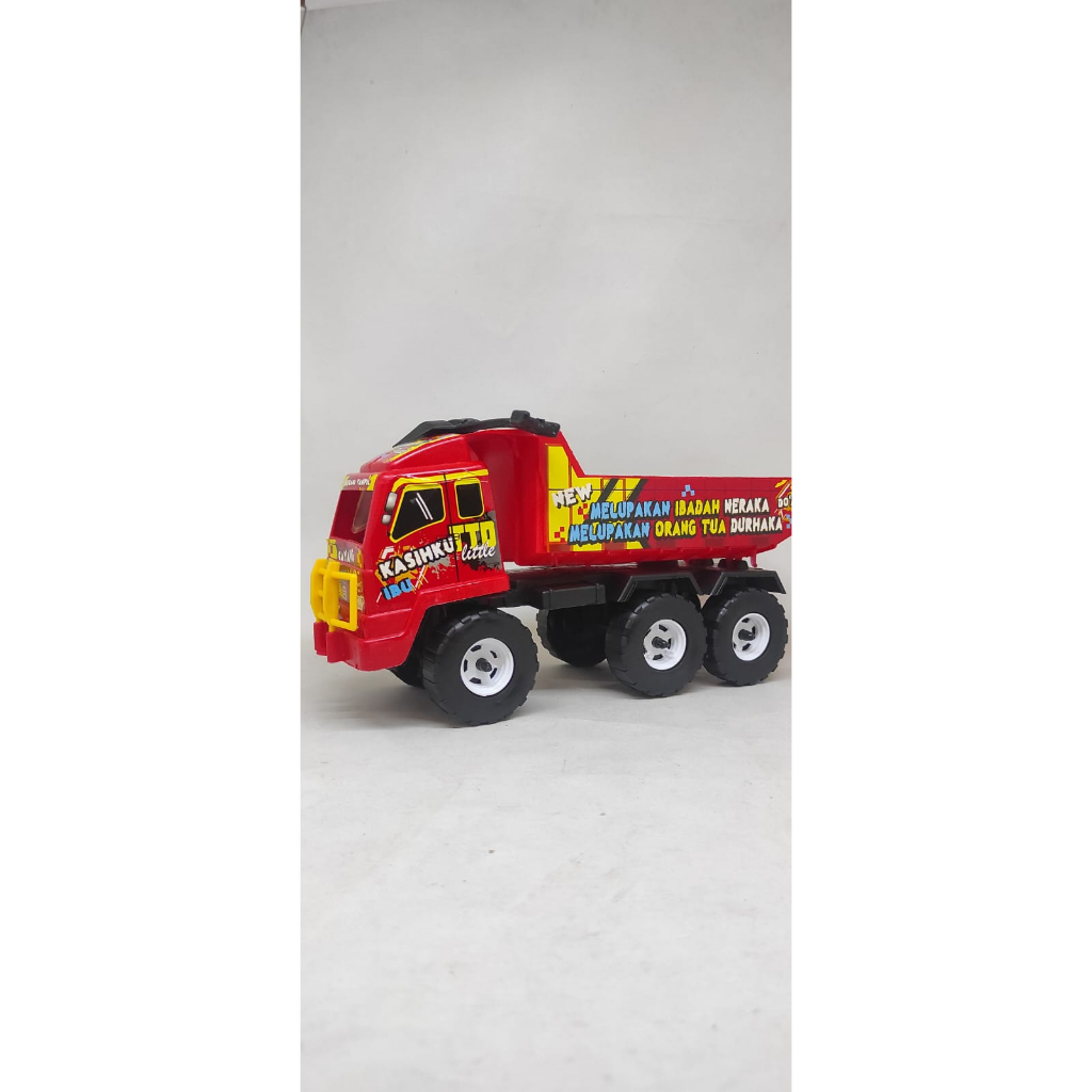 Mainan truk dump TTD 999