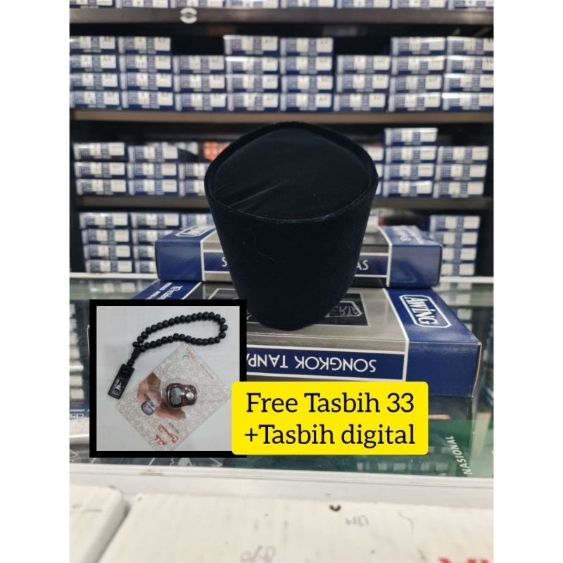 SONGKOK AWING AA (TANPA AC) || SONGKOK AWING TANPA KERTAS POLOS HITAM ORIGINAL
