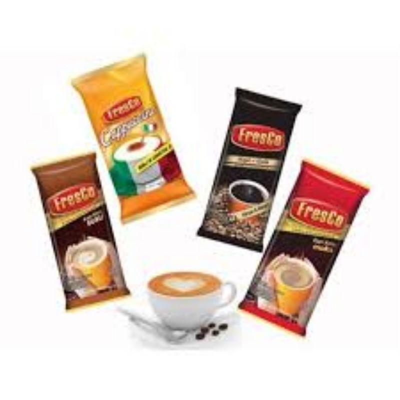 

Kopi Kapal Api Susu Fresco Hitam